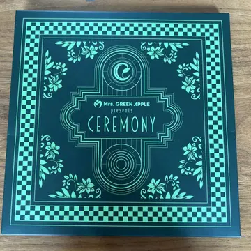 Mrs. GREEN APPLE ceremony 스카프 미사용 새상품