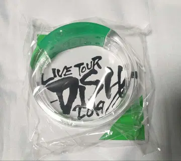 미개봉 새상품 DISH// 라이트 뱅글 LIVE TOUR 2019