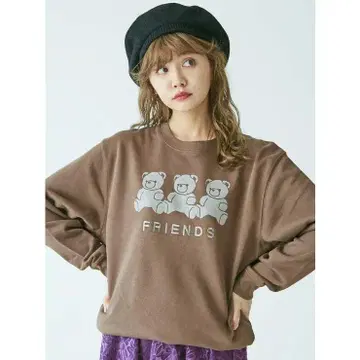 merry Jenny 메리제니 FRIENDS 트레이닝복 맨투맨