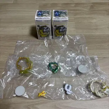 포켓몬 리멘트 데코라티스 프레임 컬렉션 자로다 피카츄