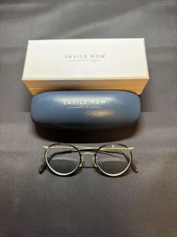 SAVILE ROW 팬츠 블랙/매트 실버 50폭
