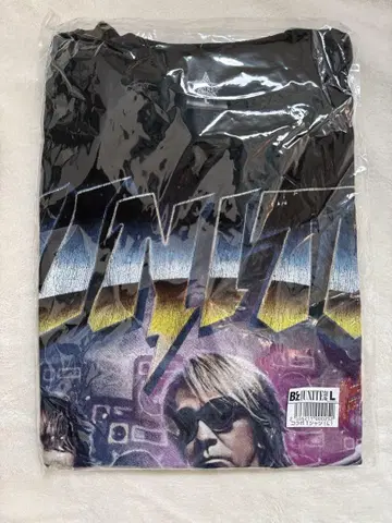 B'z 호르몬 콜라보 티셔츠 L Unite