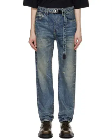 사카이 24AW 비욘드 데님 팬츠 24-03522M