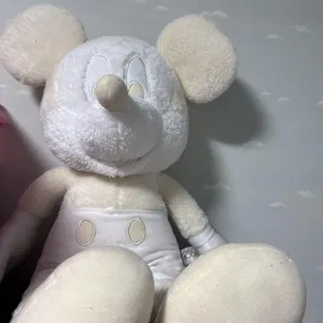 미키 마우스 봉제 인형 빅 화이트