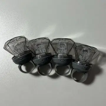 린넨 텐로 히프스테 반지 라이트 4종 세트
