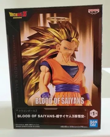초사이어인 3 피규어 드래곤볼 BLOOD OF SAIYANS