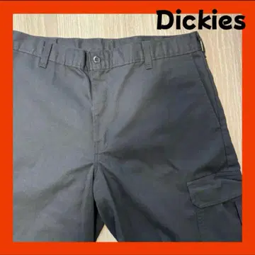 디키즈 블랙 카고 팬츠