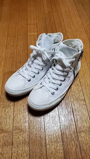 CONVERSE 하이컷 스니커즈 화이트