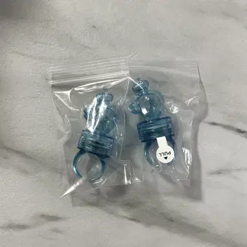 스토푸리 코론군 반지 라이트 2개