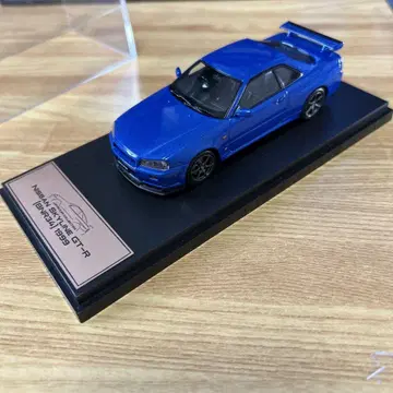 일본산 명차 프리미엄 컬렉션 1/43 스카이라인 GT-R R34
