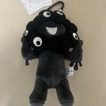 오사카 엑스포 검정 미야쿠미야쿠 카라비너 키링 블랙