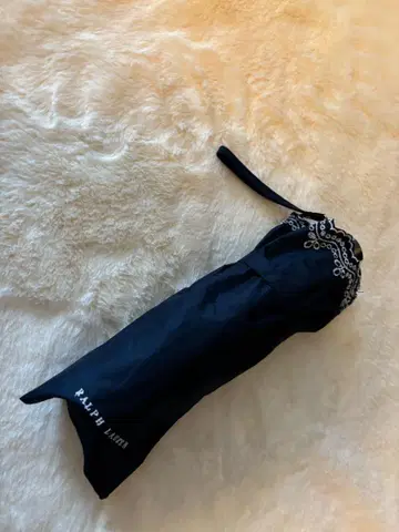 Ralph Lauren 접이식 우산 우천 겸용 블랙