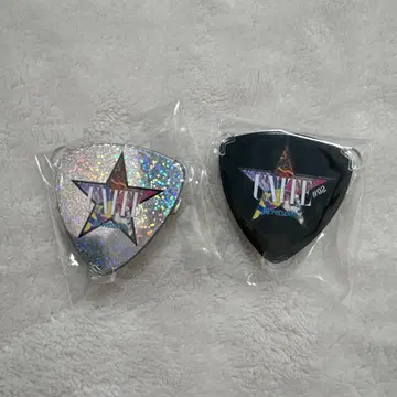 B'z Unite 02 가챠가챠 피크 배지 2종류