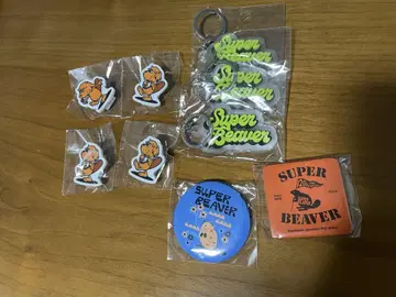 SUPER BEAVER 가챠 ZOZO 마린 스타디움