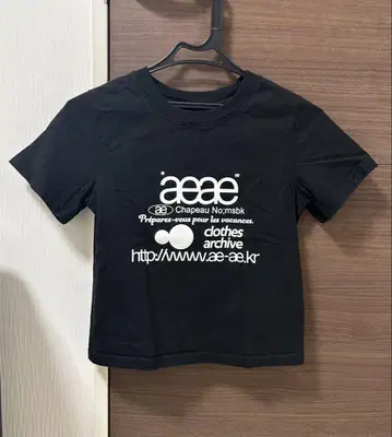 aeae 상의 티셔츠