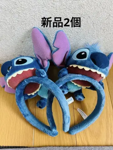 디즈니 머리띠 스티치 디즈니 리조트