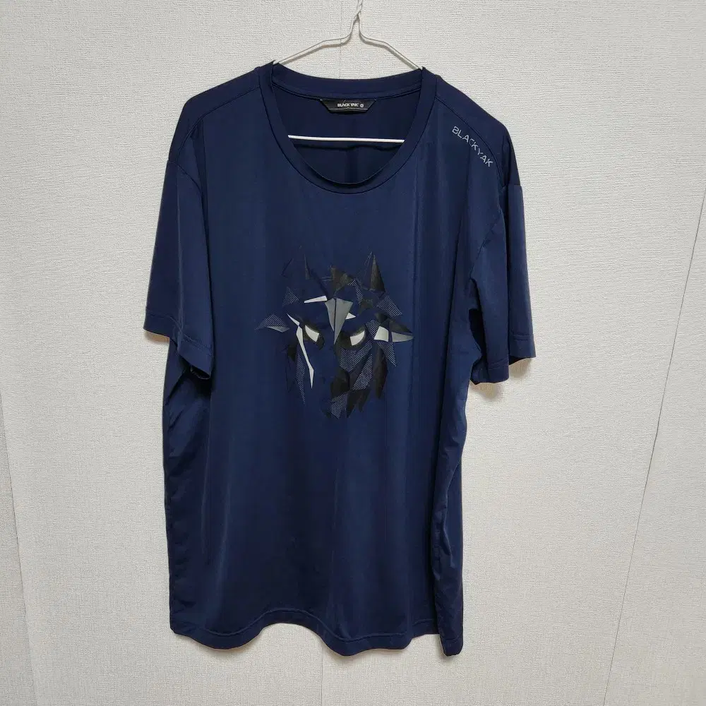 Blackyak Men's Short Sleeve T-Shirt 110XXL@9964