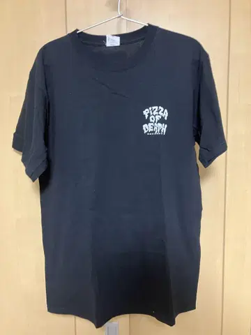 Pizza of Death 티셔츠 M 사이즈