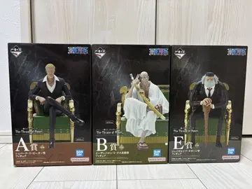 제일복권 원피스 오로성 A B E상 피규어 세트