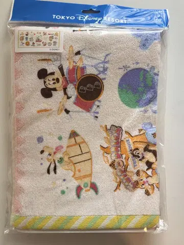 TOKYODisneyRESORT 페이스타월