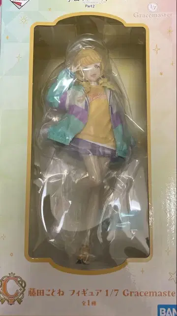 학교 아이돌 마스터 제일복권 후지타 코토네 C상 피규어