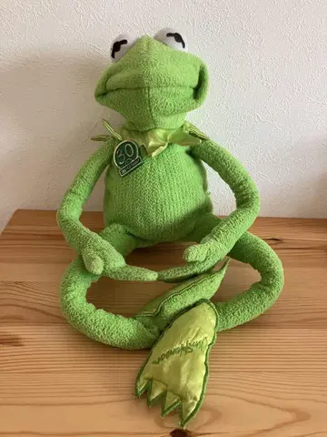 Magic talking Kermit 매직 토킹 커밋