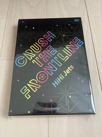 HiHi Jets CRUSH THE FRONTLINE 스푸파라 DVD