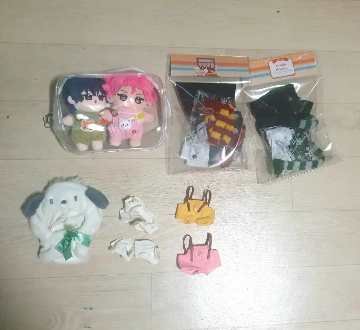 Charisma House 10cm Cotton Doll