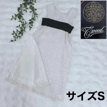 GREED INTERNATIONAL 슬리브리스 튜닉 S 사이즈