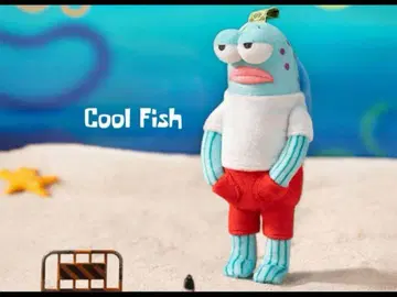 팝 마트 스펀지 밥 Bikini Bottom Buddies 봉제 인형