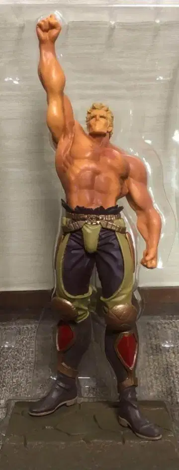 북두의 권 프리미엄 피규어 라오우 상자 없음 전체 길이 약 29cm