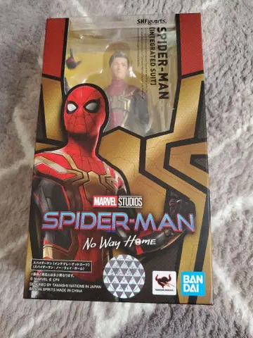 S.H.Figuarts 스파이더맨 [통합 수트]