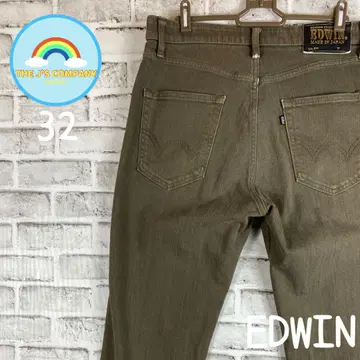 EDWIN S503 레이온 소프트 플렉스 데님 팬츠 32