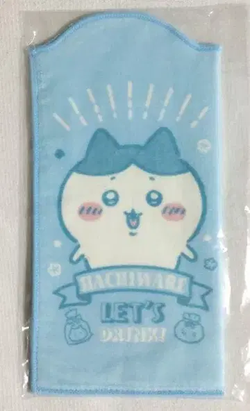 치이카와 (먼작귀) 흡수 보틀 타월 하치와레