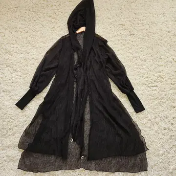 PUNK RAVE 롱 가디건