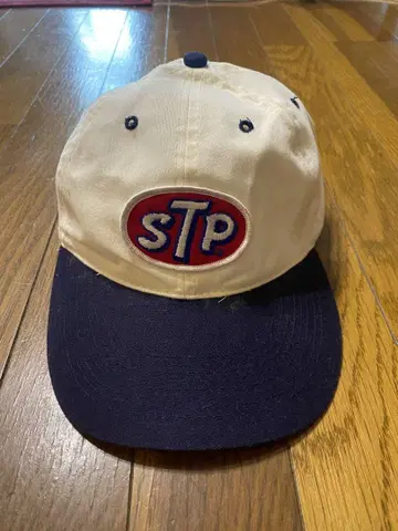 STP 베이지 네이비 캡