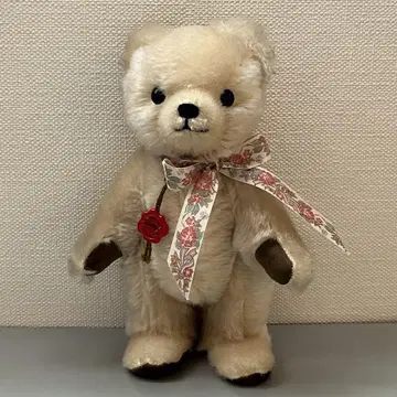 [HERMANN] 화이트의 작은 하만 테디베어