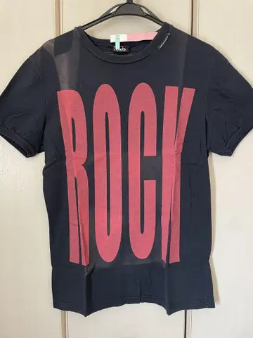 D&G ROCK 프린트 티셔츠