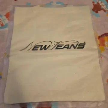 미개봉 새상품 익명 배송 newjeans 팬클럽 가입 혜택 토트백