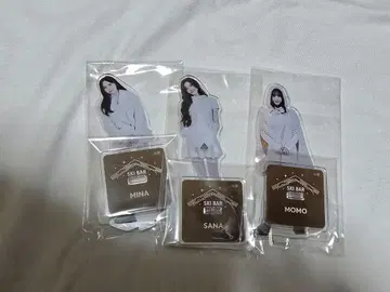아크릴 스탠드 MONO SANA MINA 3개 세트