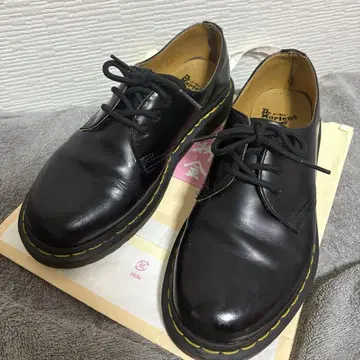 Dr. Martens 블랙 3홀 24~24.5cm