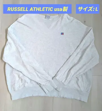 RUSSELL ATHLETIC usa제 그레이 맨투맨