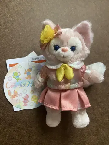 03 디즈니 씨 쿠키 앤 봉제 인형 배지