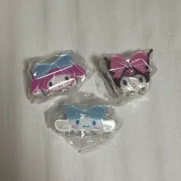산리오 헤어 클립 가챠가챠
