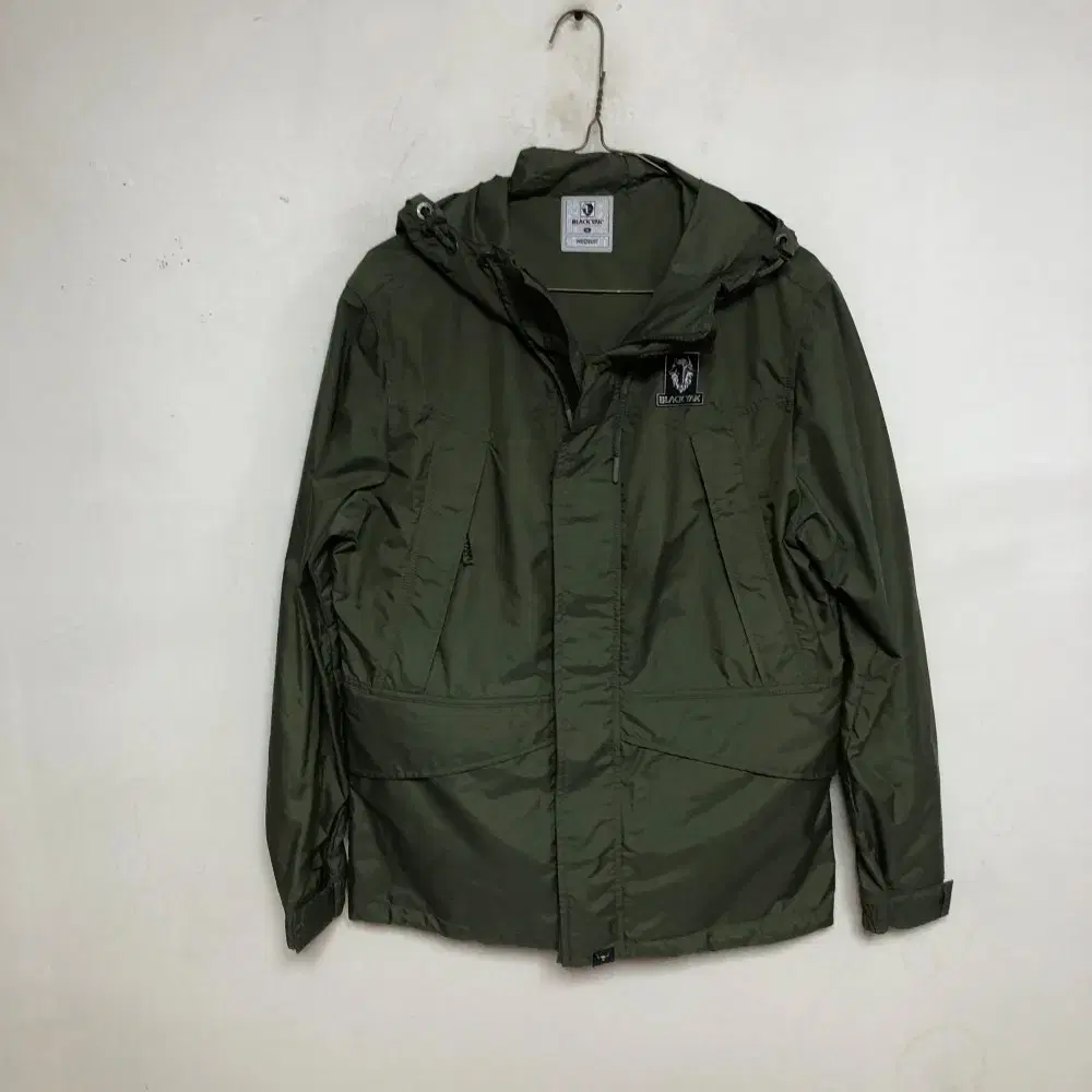 Blackyak Men's Hooded Jacket 95M@9903