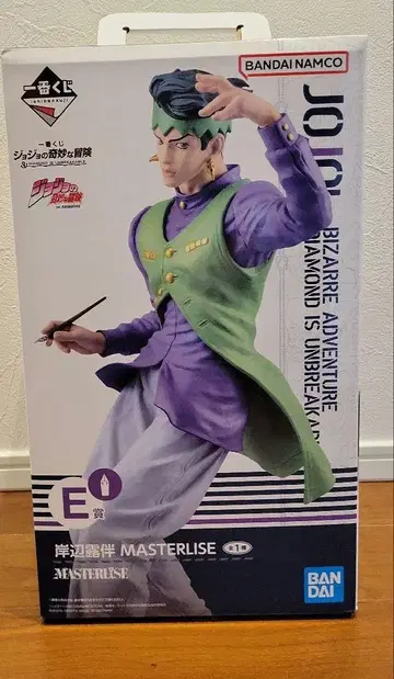 죠죠 제일복권 E상 키시베 로한 피규어
