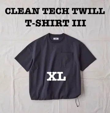 칼로리 클린 테크 트윌 티셔츠 III XL