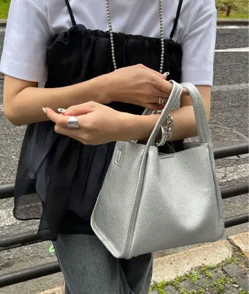 DOU DOU 소프트 가죽 느낌의 미니 백