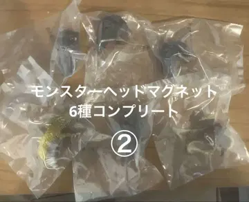 제일복권 고질라 G상 몬스터 헤드 마그넷 전 6종 컴플리트 세트
