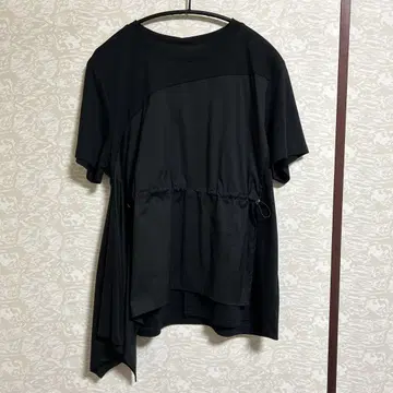 여성용 풀오버 블랙